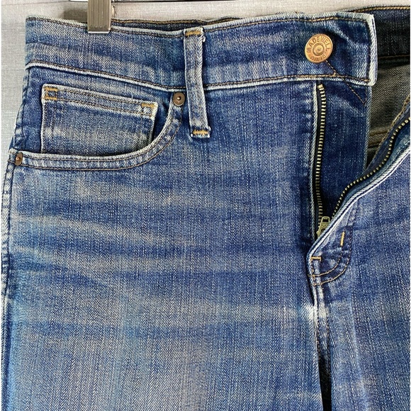 Madewell Men’s Slim Straight Medium Wash Blue Denim Jeans Size 29 - Picture 4 of 8